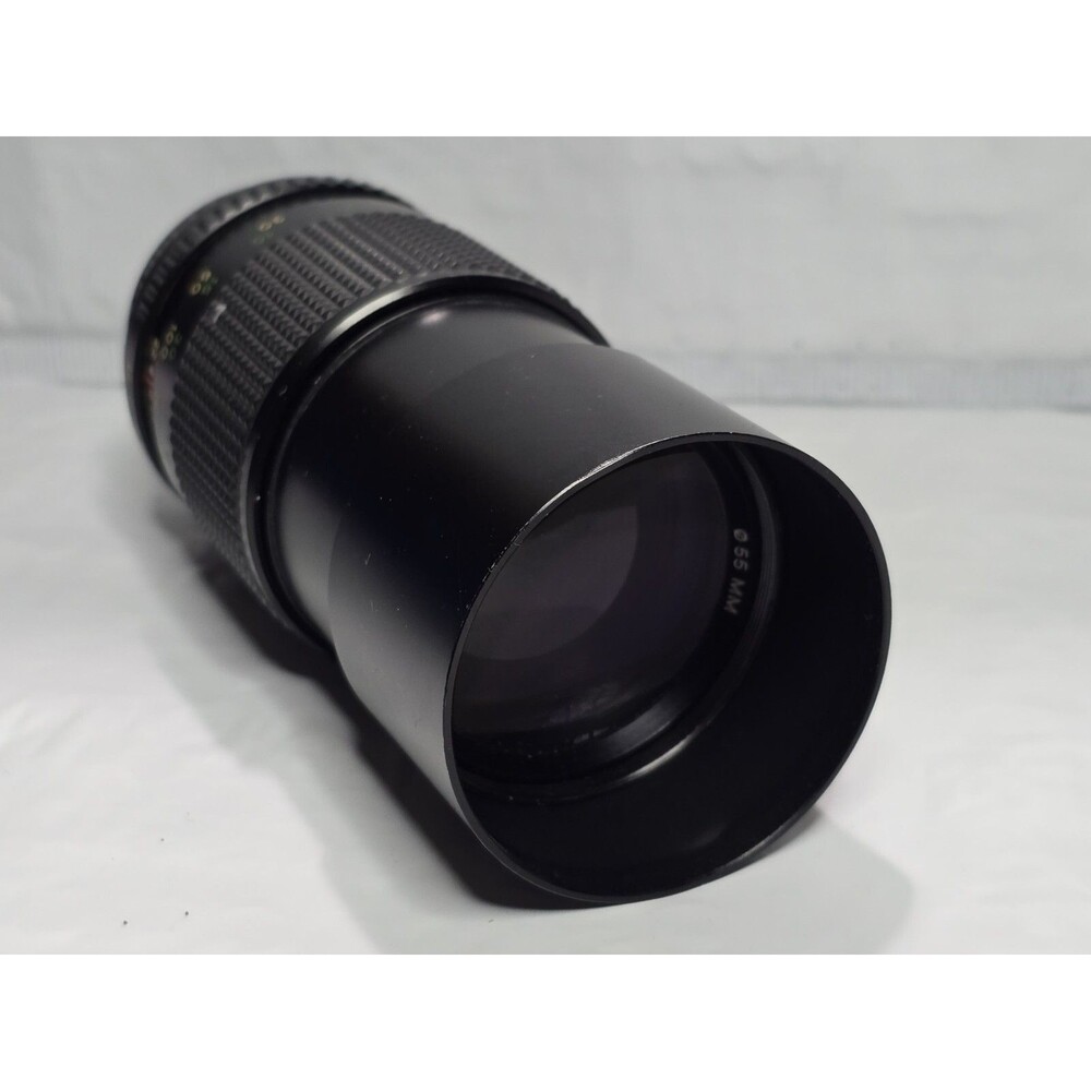 Vivitar 80-200mm 1:4.0 Auto Zoom Camera Lens 55mm